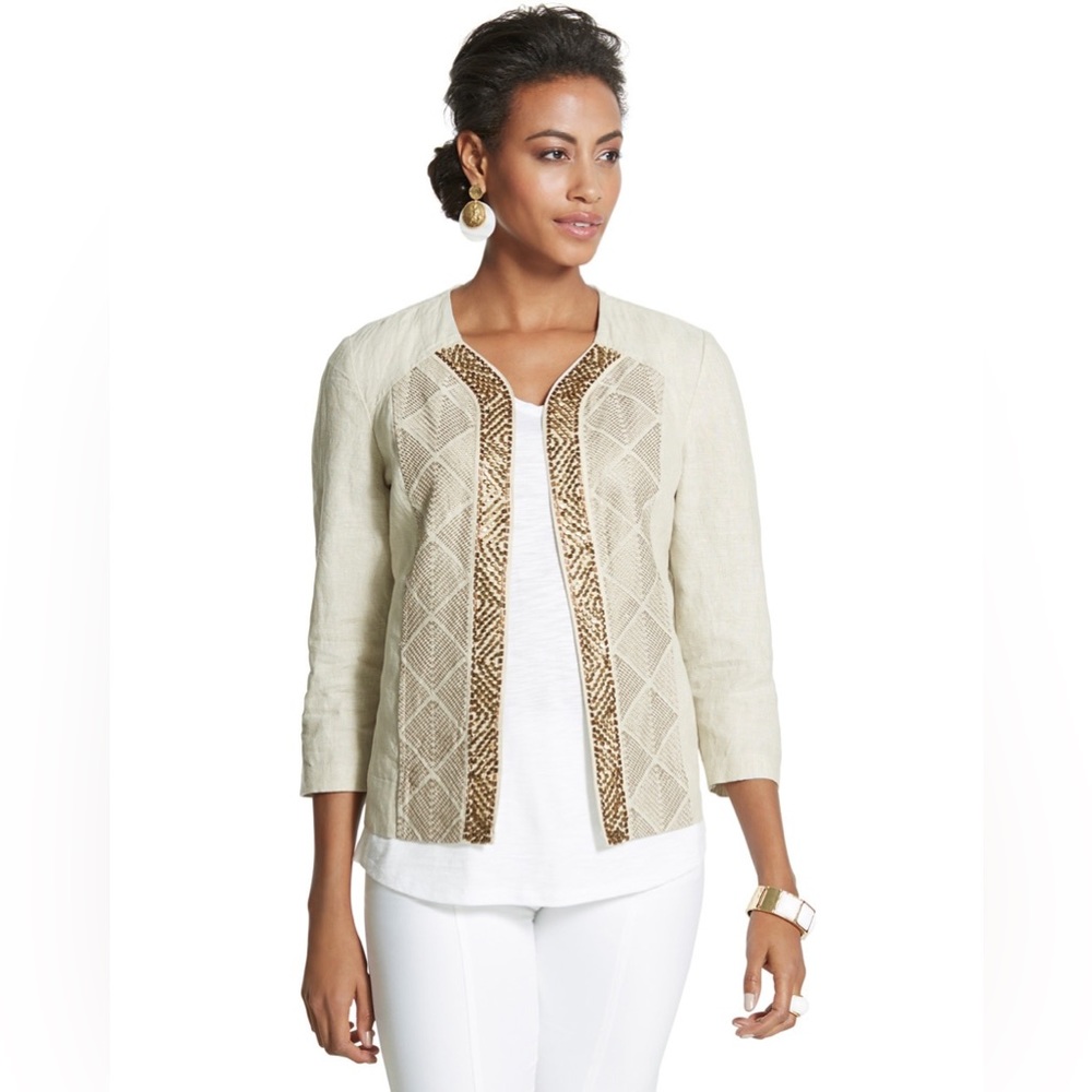 Chico’s Astonishing Artisan Jacket